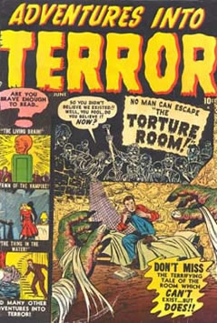 Adventures into Terror (1951) #4 [E Story]