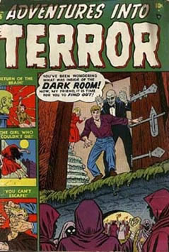Adventures into Terror (1951) #6 [C Story]