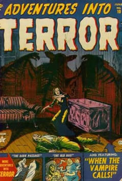 Adventures into Terror (1951) #10 [A Story]