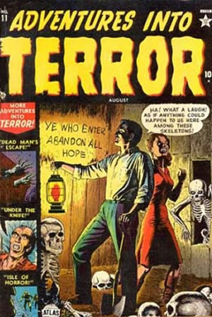 Adventures into Terror (1951) #11 [B Story]