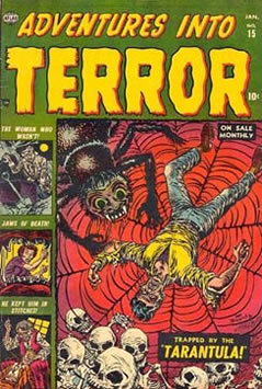 Adventures into Terror (1951) #15 [F Story]