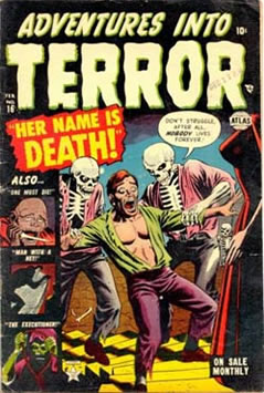 Adventures into Terror (1951) #16 [E Story]