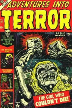 Adventures into Terror (1951) #19 [E Story]