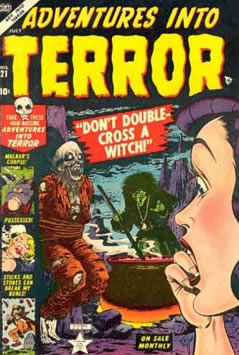 Adventures into Terror (1951) #21 [B Story]