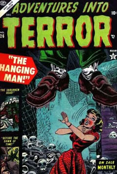 Adventures into Terror (1951) #26 [B Story]