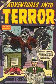 Adventures into Terror (1951) #29 [A Story]