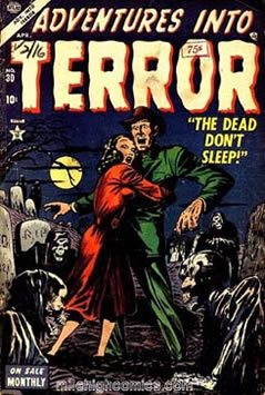 Adventures into Terror (1951) #30 [A Story]
