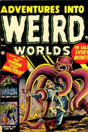 Adventures into Weird Worlds (1952) #3 [B Story]