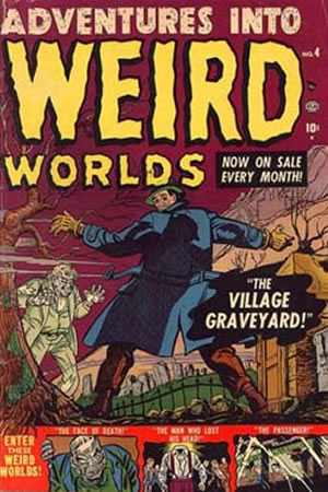 Adventures into Weird Worlds (1952) #4 [F Story]