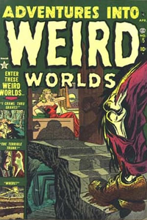 Adventures into Weird Worlds (1952) #5 [C Story]