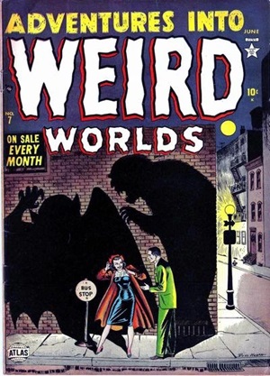 Adventures into Weird Worlds (1952) #7 [B Story]