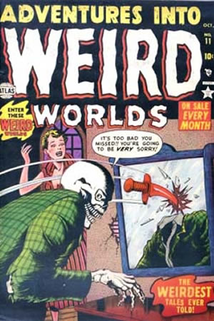 Adventures into Weird Worlds (1952) #11 [A Story]