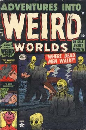 Adventures into Weird Worlds (1952) #13 [A Story]