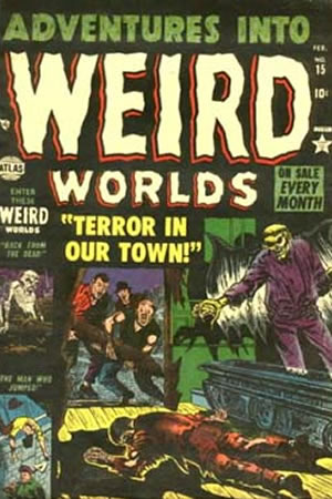 Adventures into Weird Worlds (1952) #15 [A Story]