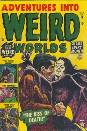 Adventures into Weird Worlds (1952) #16 [A Story]