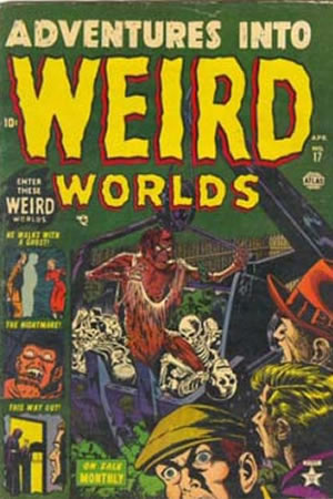 Adventures into Weird Worlds (1952) #17 [C Story]