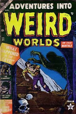 Adventures into Weird Worlds (1952) #21 [C Story]
