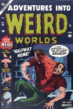Adventures into Weird Worlds (1952) #24 [A Story]