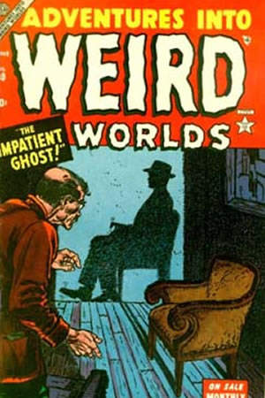 Adventures into Weird Worlds (1952) #30 [A Story]