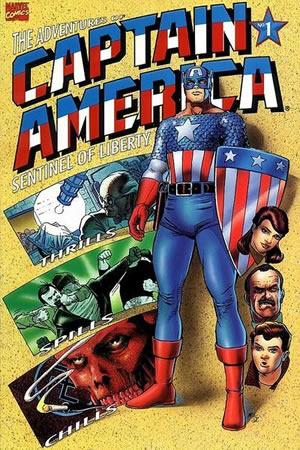 The Adventures of Captain America