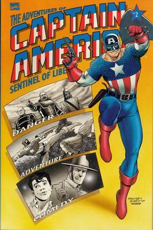 The Adventures of Captain America (1991) #2