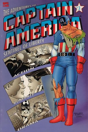 The Adventures of Captain America (1991) #3