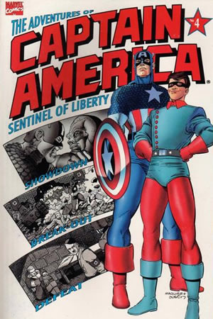 The Adventures of Captain America (1991) #4