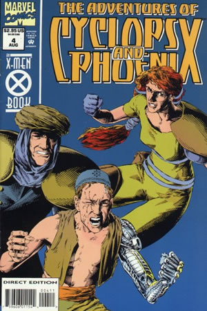 The Adventures of Cyclops and Phoenix (1994) #4