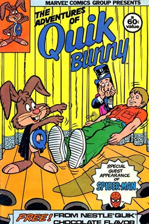 The Adventures of Quik Bunny (1984) #1 [C Story]