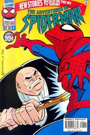 Adventures of Spider-Man (1996) #8