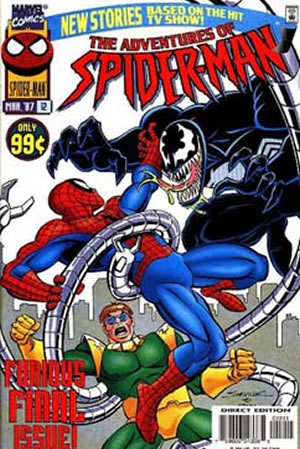 Adventures of Spider-Man (1996) #12