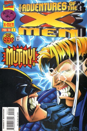 Adventures of the X-Men (1996) #2
