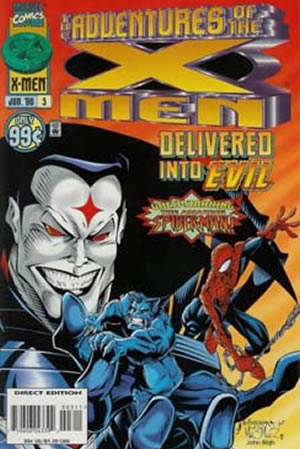 Adventures of the X-Men (1996) #3