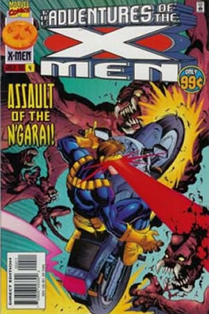 Adventures of the X-Men (1996) #4