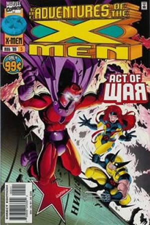 Adventures of the X-Men (1996) #5