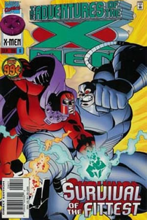 Adventures of the X-Men (1996) #6