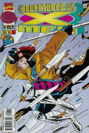 Adventures of the X-Men (1996) #8