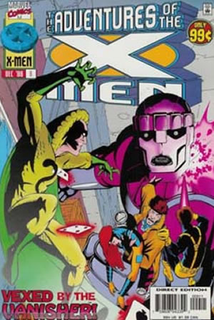 Adventures of the X-Men (1996) #9