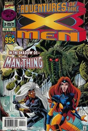 Adventures of the X-Men (1996) #11
