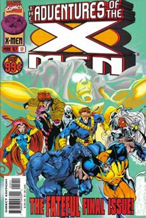 Adventures of the X-Men (1996) #12