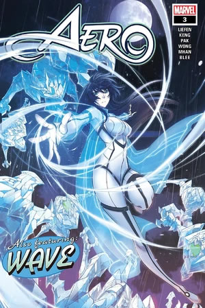 Aero (2019) #3 [B Story]