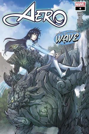 Aero (2019) #4 [B Story]