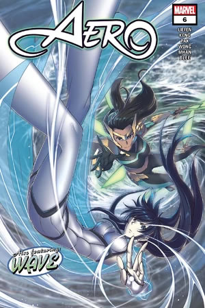 Aero (2019) #6 [B Story]