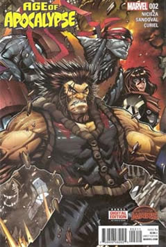Age of Apocalypse (2015) #2