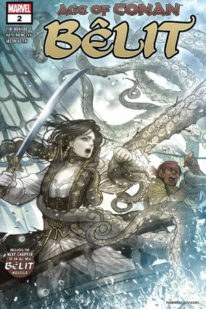 Age of Conan: Bêlit (2019) #2 [B Story]