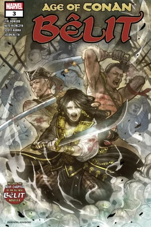 Age of Conan: Bêlit (2019) #3 [A Story]