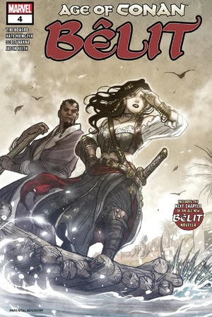 Age of Conan: Bêlit (2019) #4 [A Story]