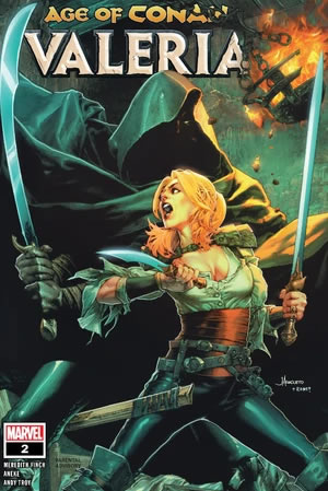 Age of Conan: Valeria (2019) #2 [B Story]