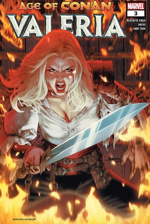Age of Conan: Valeria (2019) #3 [B Story]