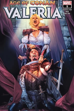 Age of Conan: Valeria (2019) #5 [B Story]